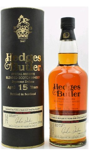 Macleod Hedges &amp; Butler 15y  0.7l