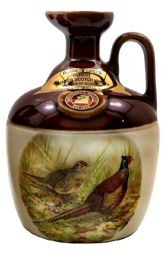 Rutherfords 12y Brown Decanter  0.7l