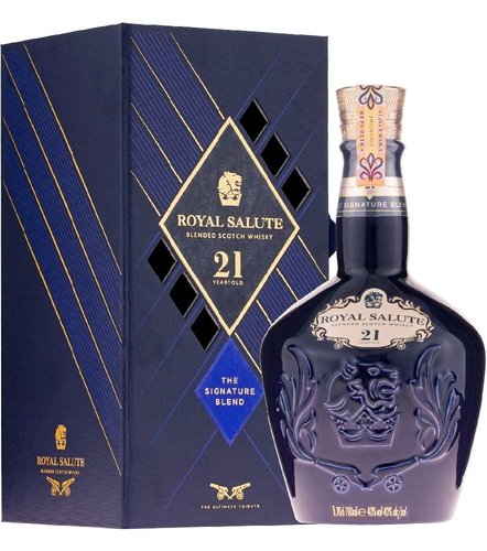 Chivas Regal Royal Salute Signature 21y 0.7l