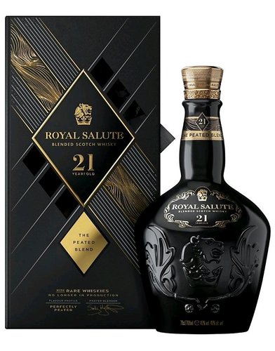 Chivas Royal Salute 21y Peated Blend  0.7l
