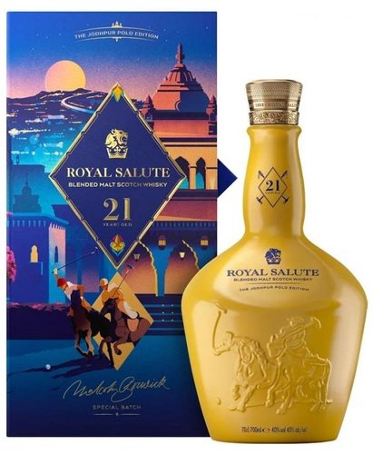 Chivas Royal Salute Polo Jodhpur 21y  0.7l