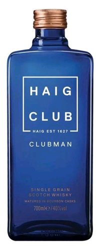 Haig ClubMan Grain whisky  0.7l