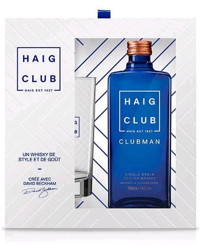 Haig Club Clubman se sklem  0.7l