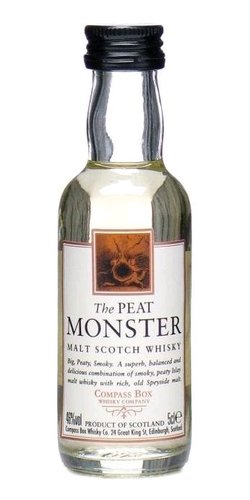 Compass Box Peat Monster miniaturka  0.05l