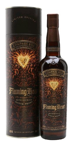 Compass Box Flaming Heart 6th   0.7l