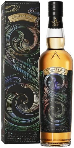 Compass Box Secrets of Smoke  0.7l