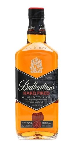 Ballantines Hard fired  0.7l