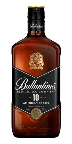 Ballantines 10y American Barrel  0.7l