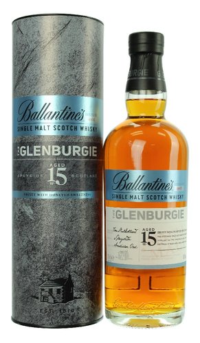 Ballantines Glenburgie 15y  0.7l