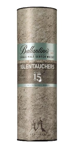 Ballantines Glentauchers 15y  0.7l