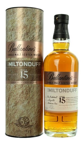 Ballantines Miltonduff 15y  0.7l