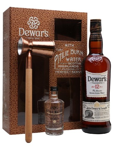 Dewars the Ancestor 12y kazeta  0.7l