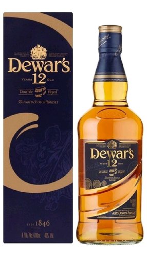 Whisky Dewars 12y Special     GB 40%0.37l