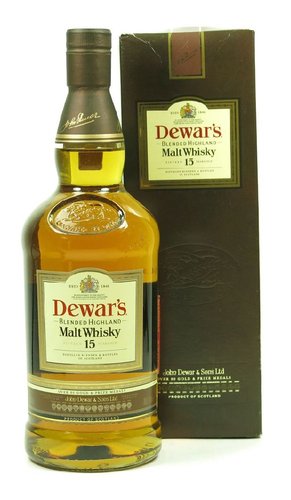 Dewars Malt reserve 15y  0.7l