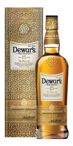 Dewars the Monarch 15y  1l