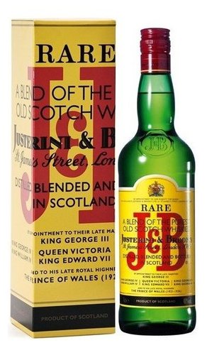 J&amp;B Justerini &amp; Brooks Double magnum  3l