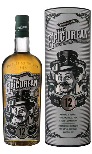 the Epicurean 12y  0.7l