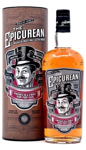 the Epicurean Porto Ruby cask  0.7l