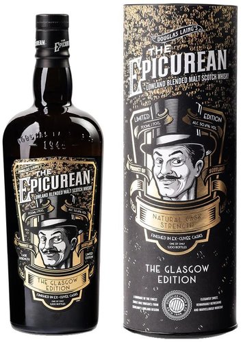 the Epicurean Glasgow edition  0.7l