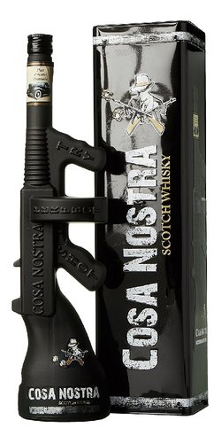 Cosa Nostra gun whisky  0.7l