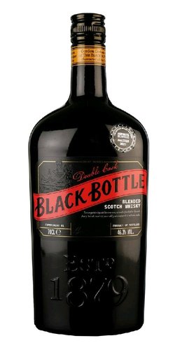 Black Bottle Alchemy Double cask  0.7l