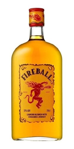 Likr Fireball Cinammon  33%0.70l