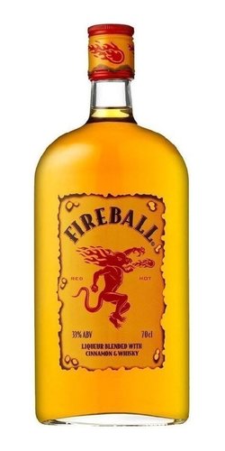 Likr Fireball Cinammon  33%1.00l