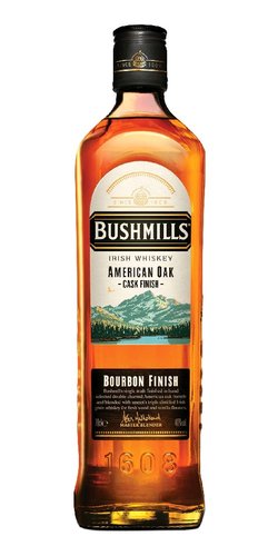 Bushmills American oak cask finish  0.7l