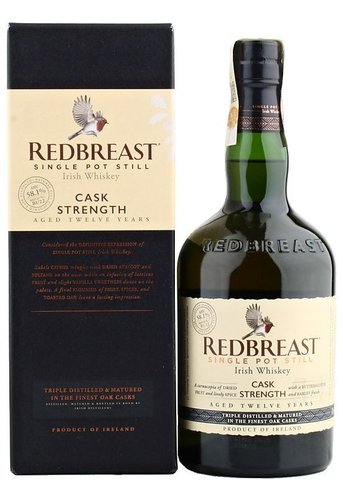 RedBreast Cask Strength 12y  0.7l