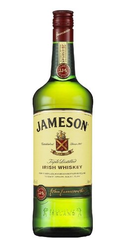 Jameson Irish whiskey  1l
