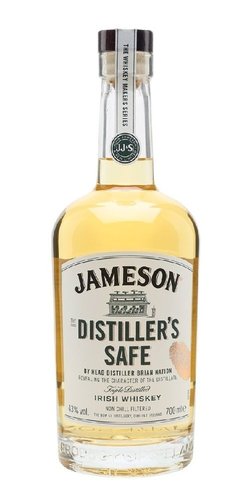 Jameson Makers series Distillers Safe  0.7l