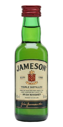 Jameson miniaturka  0.05l