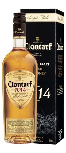 Clontarf 1014 Single malt v krabičce  0.7l