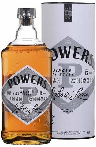 Whisky Powers Johns Lane release 12y bl tuba  46%0.70l