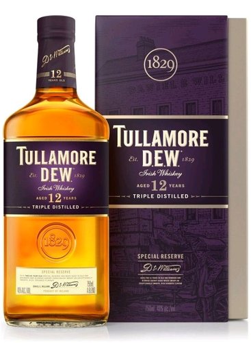 Tullamore Dew 12y  0.7l
