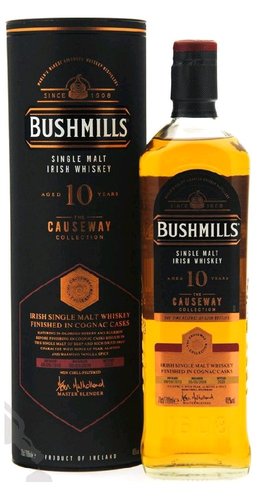 Bushmills Causeway 2010 Cognac cask  0.7l