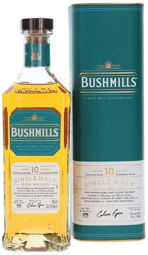 Bushmills 10y  0.7l