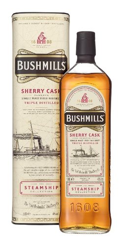 Bushmills Steamship Sherry cask  1l