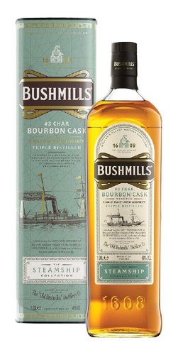 Bushmills Steamship Bourbon cask  1l