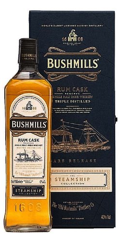 Bushmills Steamship IV. Rum cask  0.7l