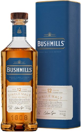 Bushmills 12y Marsala cask  0.7l
