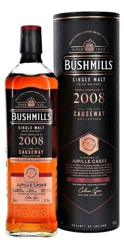 Bushmills Causeway 2008 Jupille cask  0.7l