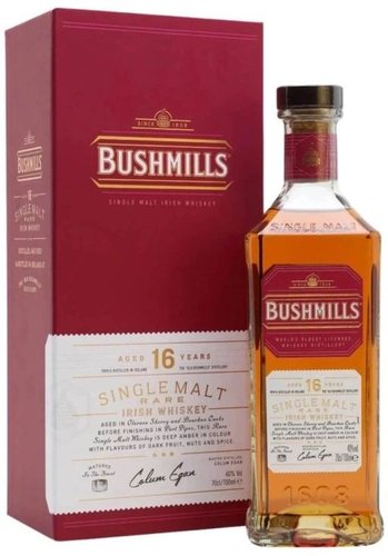 Bushmills 16y  0.7l