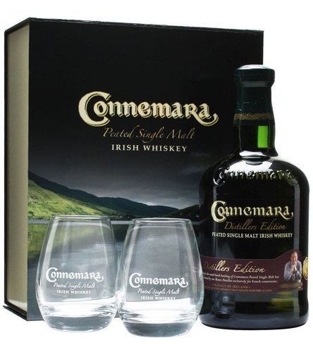 Connemara Distillers edition drkov kazeta  0.7l