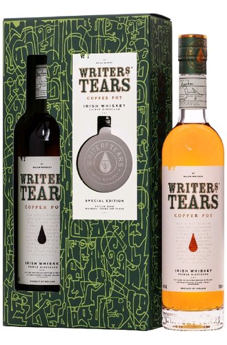 Writers tears s placatkou  0.7l