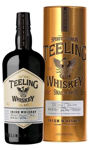 Teeling Small batch plech  0.7l