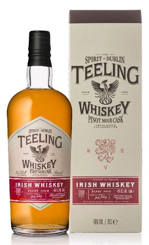 Teeling Pinot Noir cask  0.7l