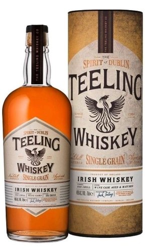 Teeling Single grain v tub  1l