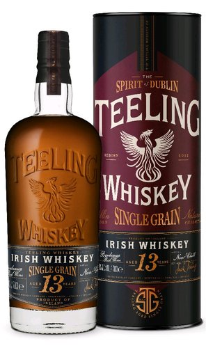 Teeling 13y Bordeaux red wine Cask  0.7l