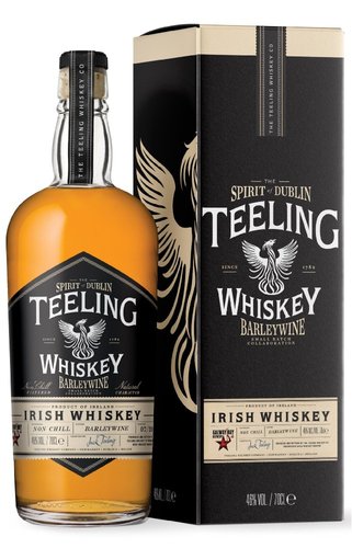 Teeling Galway Bay Barley wine Cask  0.7l
